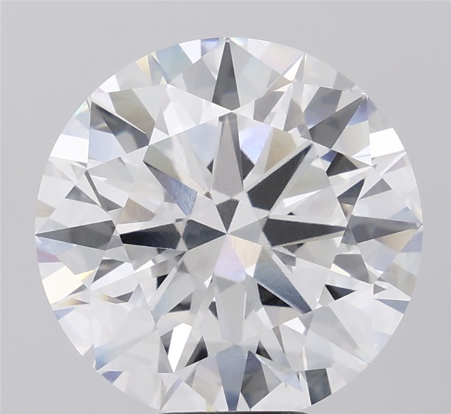 8.77 ct. round Lab Grown Diamond front image