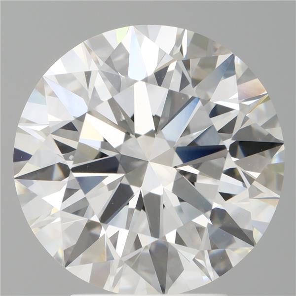 4.09 ct. round Lab Grown Diamond front image