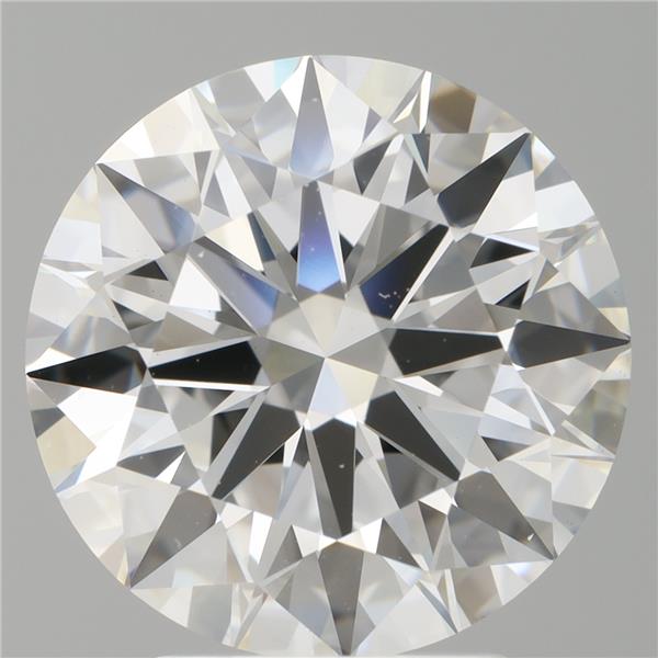 4.00 ct. round Lab Grown Diamond front image