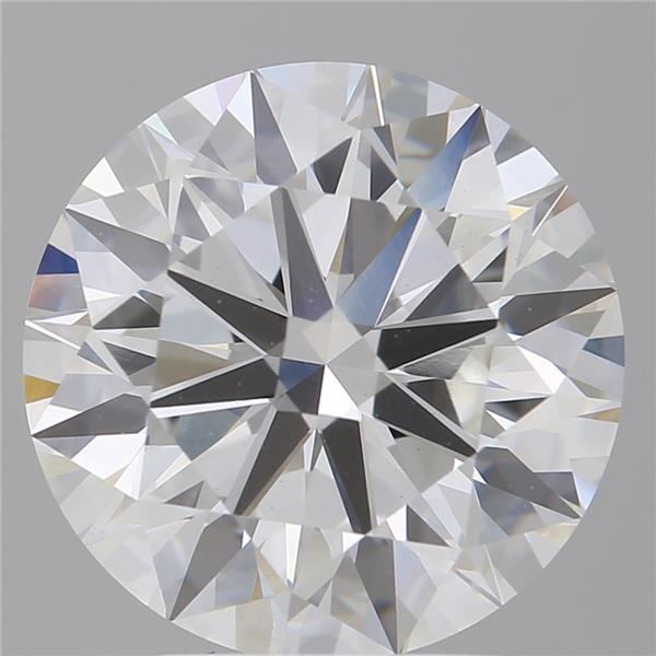 4.01 ct. round Lab Grown Diamond front image