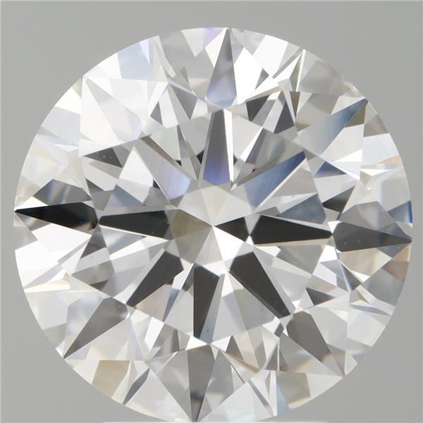4.08 ct. round Lab Grown Diamond front image