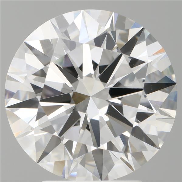4.00 ct. round Lab Grown Diamond front image