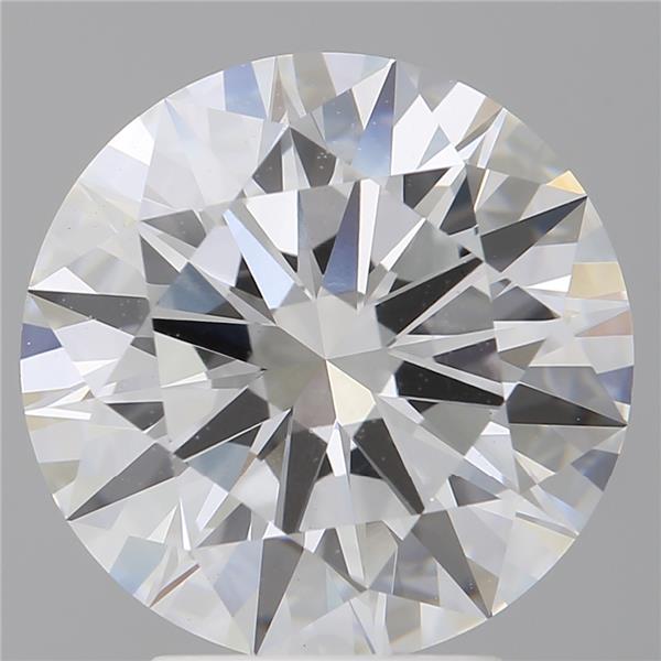 4.00 ct. round Lab Grown Diamond front image