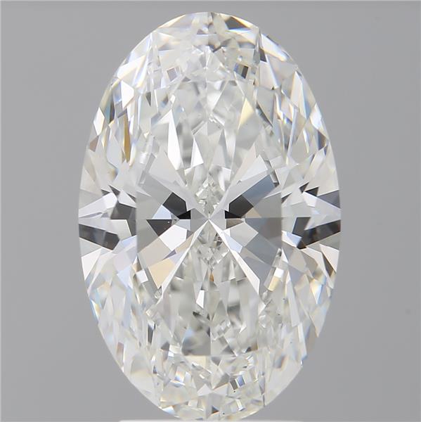 4.00 ct. oval Lab Grown Diamond front image