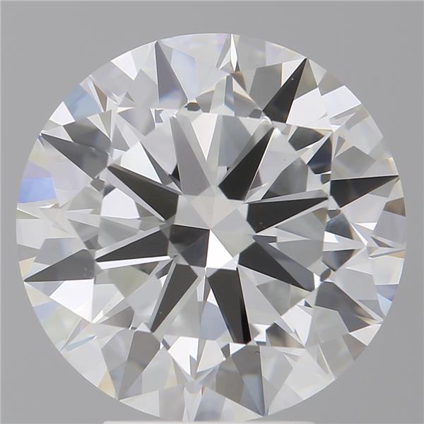 5.02 ct. round Lab Grown Diamond front image