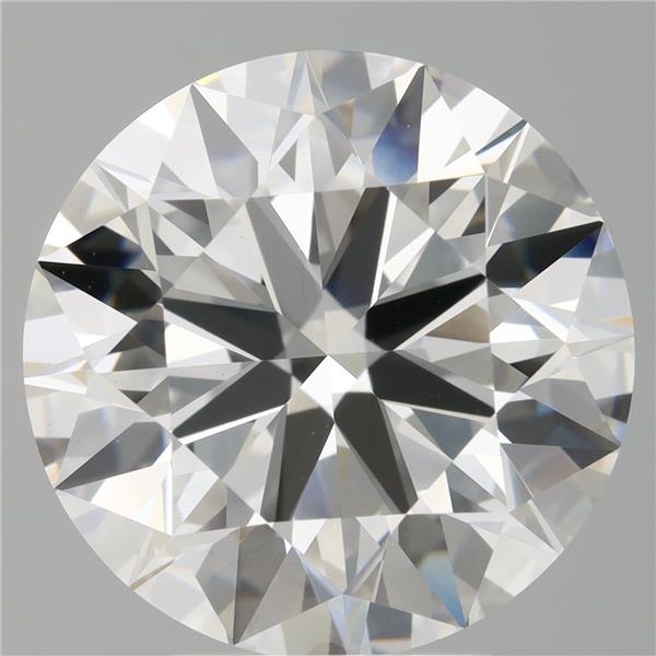5.01 ct. round Lab Grown Diamond front image
