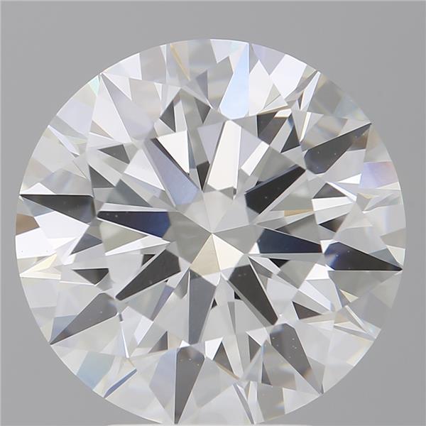 5.04 ct. round Lab Grown Diamond front image