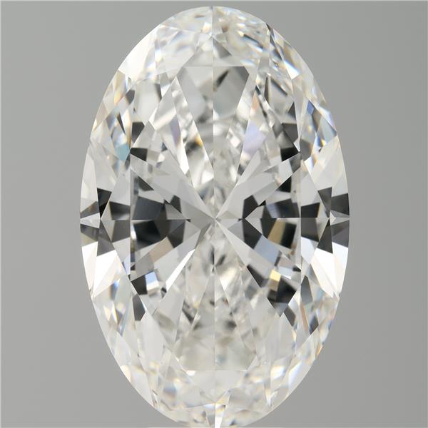 9.01 ct. oval Lab Grown Diamond front image