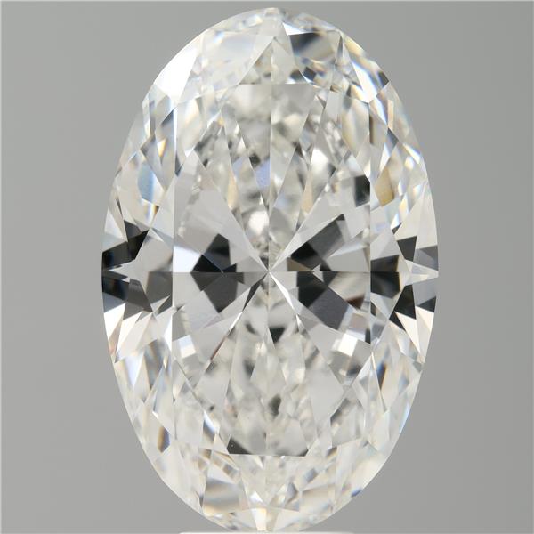 9.02 ct. oval Lab Grown Diamond front image