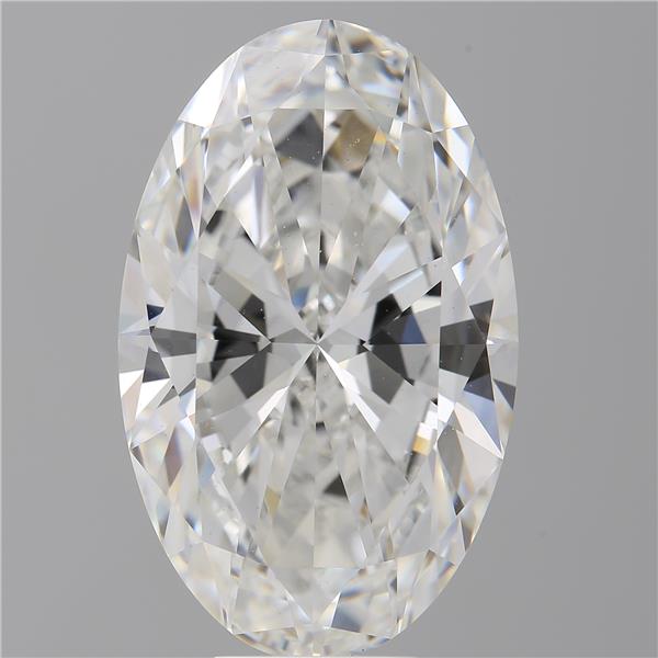 9.08 ct. oval Lab Grown Diamond front image