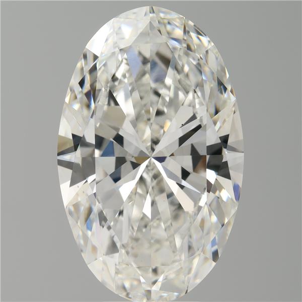 8.00 ct. oval Lab Grown Diamond front image