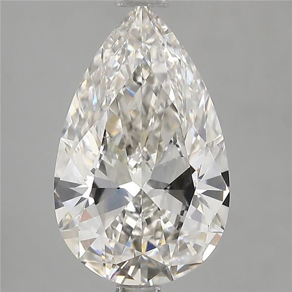 3.01 ct. pear Lab Grown Diamond front image