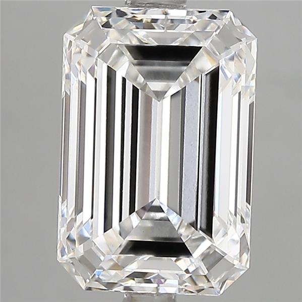 4.06 ct. emerald Lab Grown Diamond front image