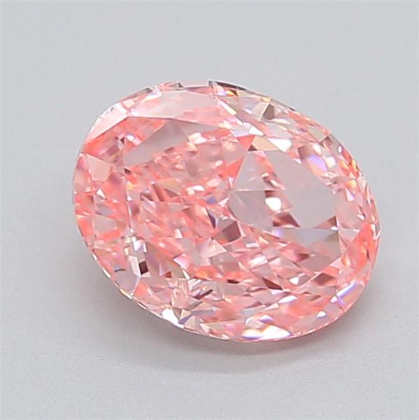 2.04 ct. oval Lab Grown Diamond front image