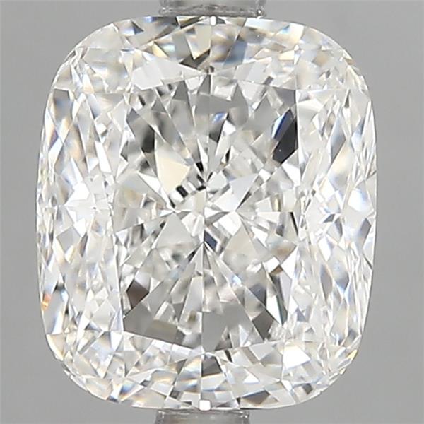 2.53 ct. cushion Lab Grown Diamond front image
