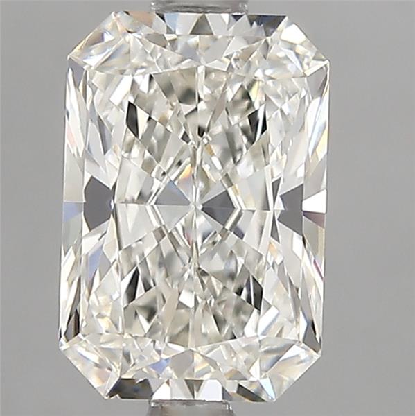 2.07 ct. radiant Lab Grown Diamond front image