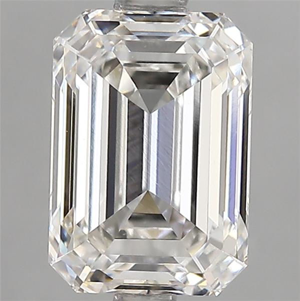 2.57 ct. emerald Lab Grown Diamond front image