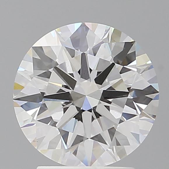 2.59 ct. round Lab Grown Diamond front image
