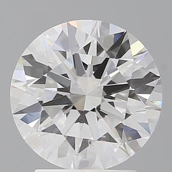 2.57 ct. round Lab Grown Diamond front image