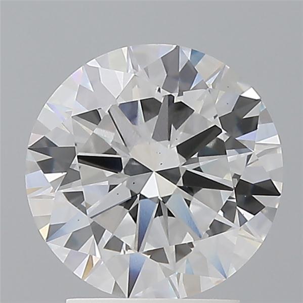 2.51 ct. round Lab Grown Diamond front image