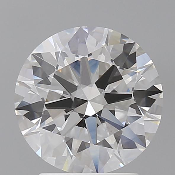 2.54 ct. round Lab Grown Diamond front image