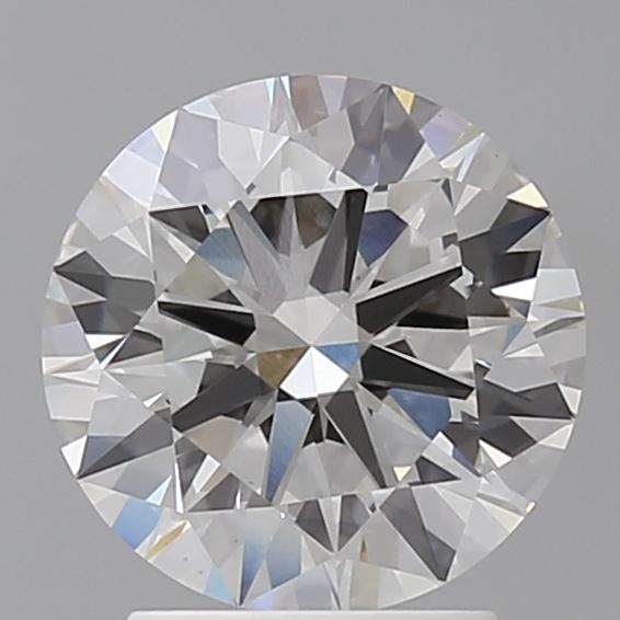 2.50 ct. round Lab Grown Diamond front image