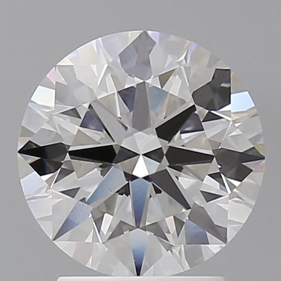 2.55 ct. round Lab Grown Diamond front image