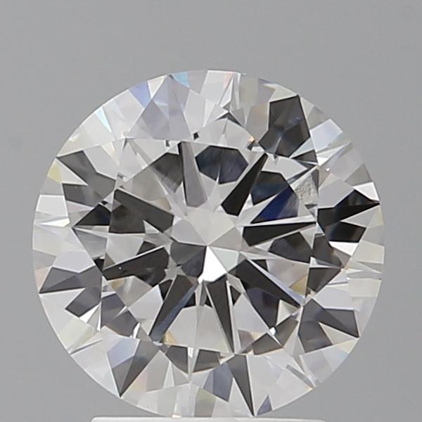 2.53 ct. round Lab Grown Diamond front image