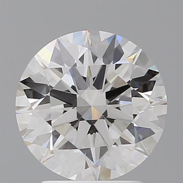 2.60 ct. round Lab Grown Diamond front image