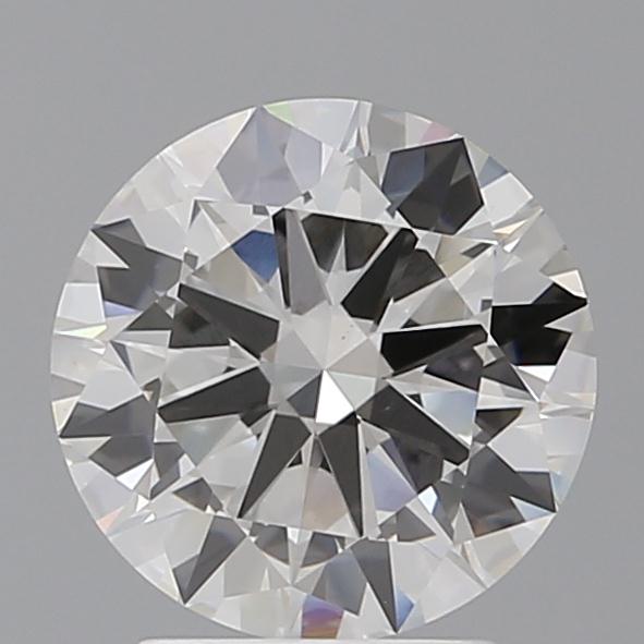 2.56 ct. round Lab Grown Diamond front image