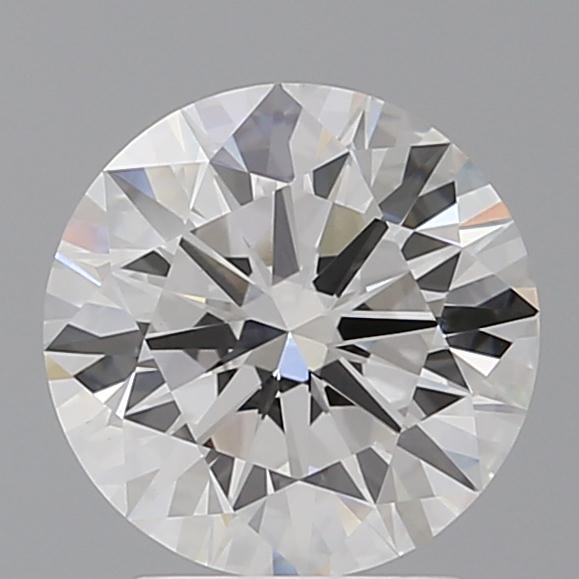 2.56 ct. round Lab Grown Diamond front image