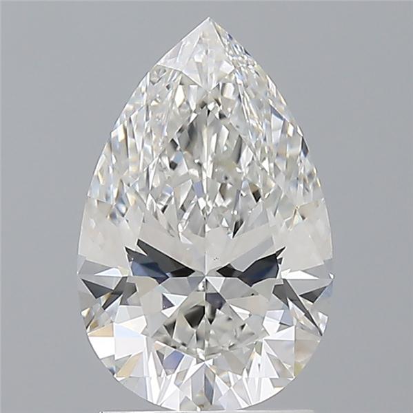 2.01 ct. pear Lab Grown Diamond front image