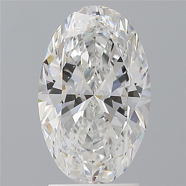2.52 ct. oval Lab Grown Diamond front image