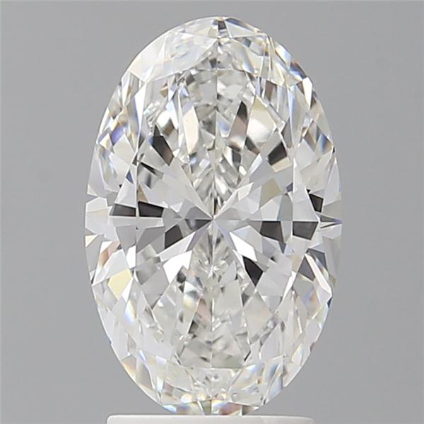 2.57 ct. oval Lab Grown Diamond front image
