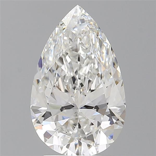 2.58 ct. pear Lab Grown Diamond front image