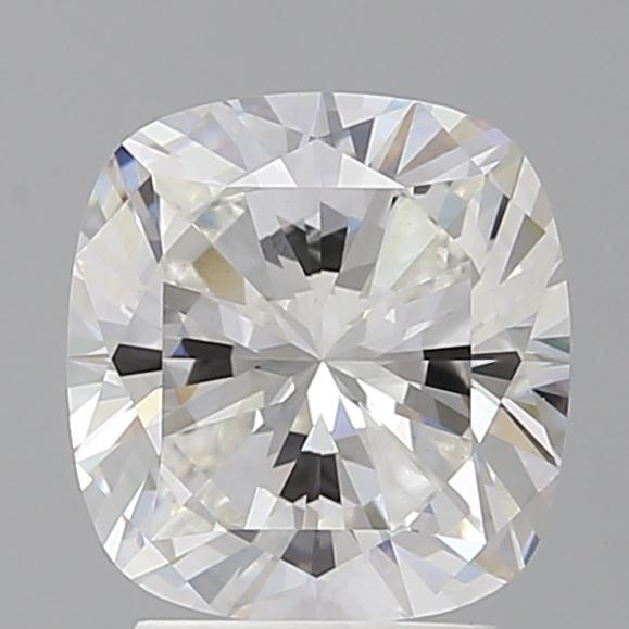 2.56 ct. cushion Lab Grown Diamond front image