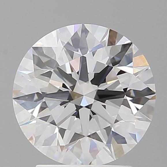 2.56 ct. round Lab Grown Diamond front image