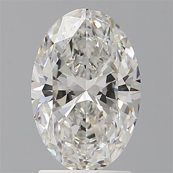 2.04 ct. oval Lab Grown Diamond front image