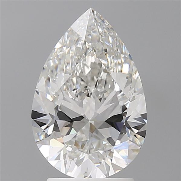 2.57 ct. pear Lab Grown Diamond front image