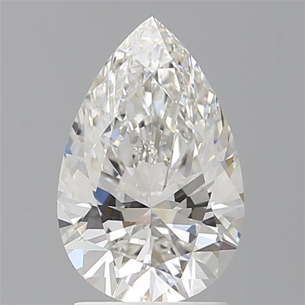 2.10 ct. pear Lab Grown Diamond front image