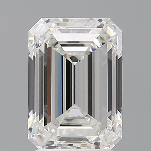 2.51 ct. emerald Lab Grown Diamond front image