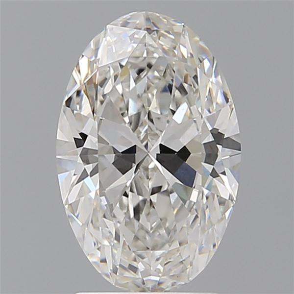 2.52 ct. oval Lab Grown Diamond front image