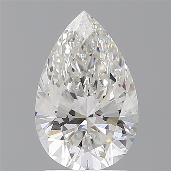 2.07 ct. pear Lab Grown Diamond front image