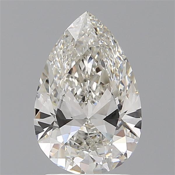 2.10 ct. pear Lab Grown Diamond front image