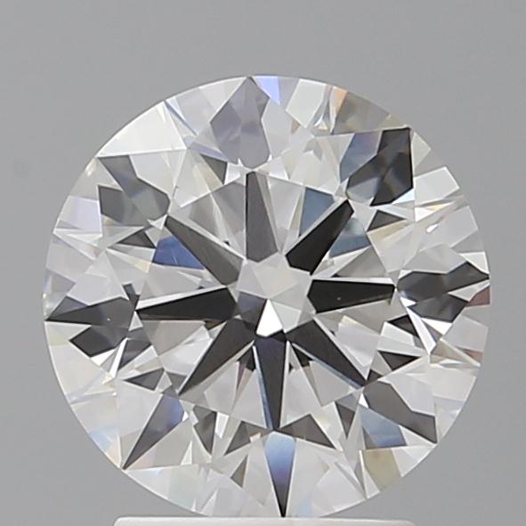 2.60 ct. round Lab Grown Diamond front image