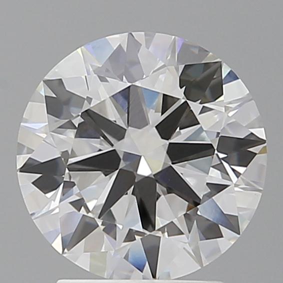 2.54 ct. round Lab Grown Diamond front image