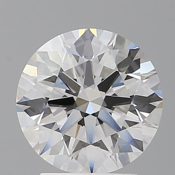 2.59 ct. round Lab Grown Diamond front image
