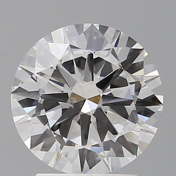 2.41 ct. round Lab Grown Diamond front image