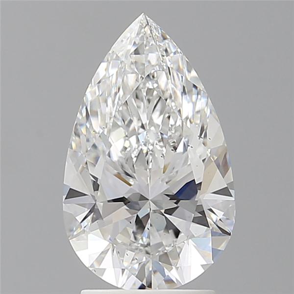 2.51 ct. pear Lab Grown Diamond front image