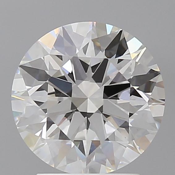 2.56 ct. round Lab Grown Diamond front image